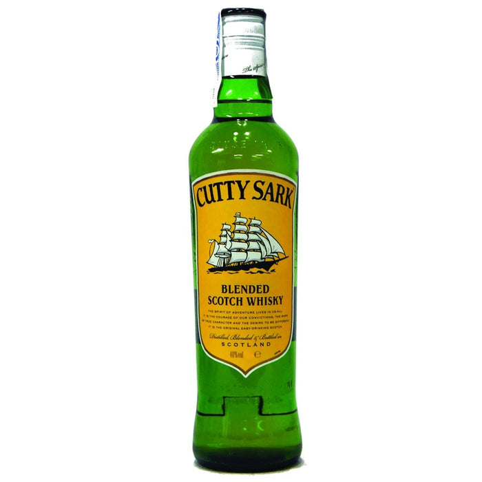 Cutty Sark Blended Whisky ABV 43% 75cl