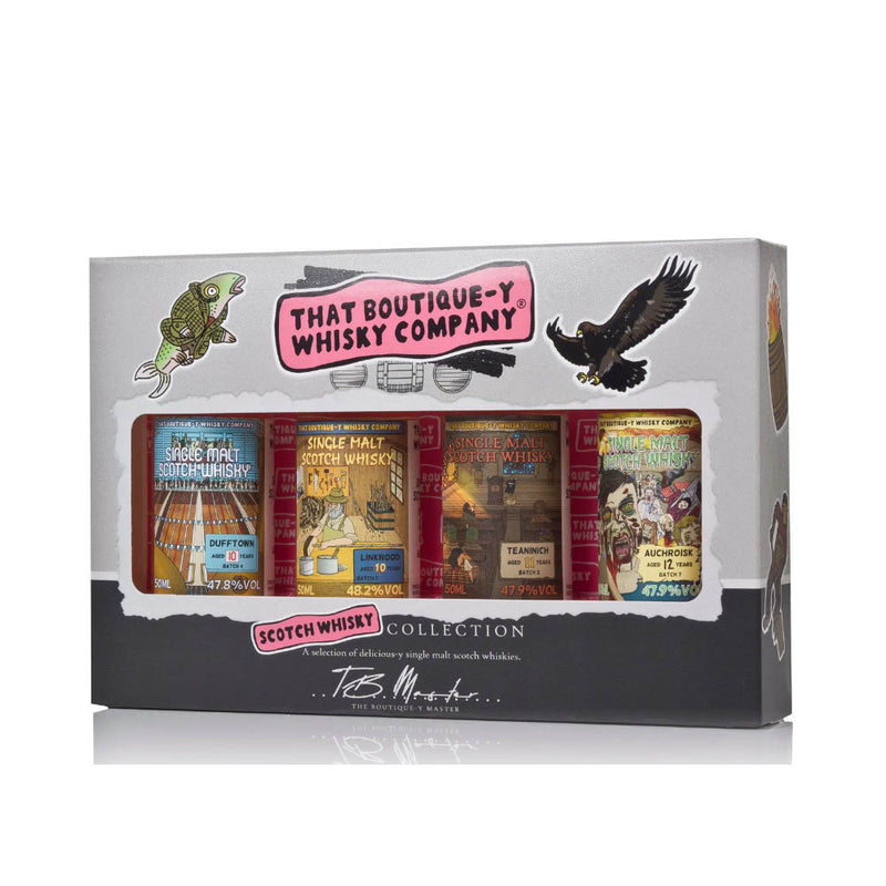 That Boutique Y Whisky Company Scotch Tasting 2022 (4 x 50ml - Gift Pack)
