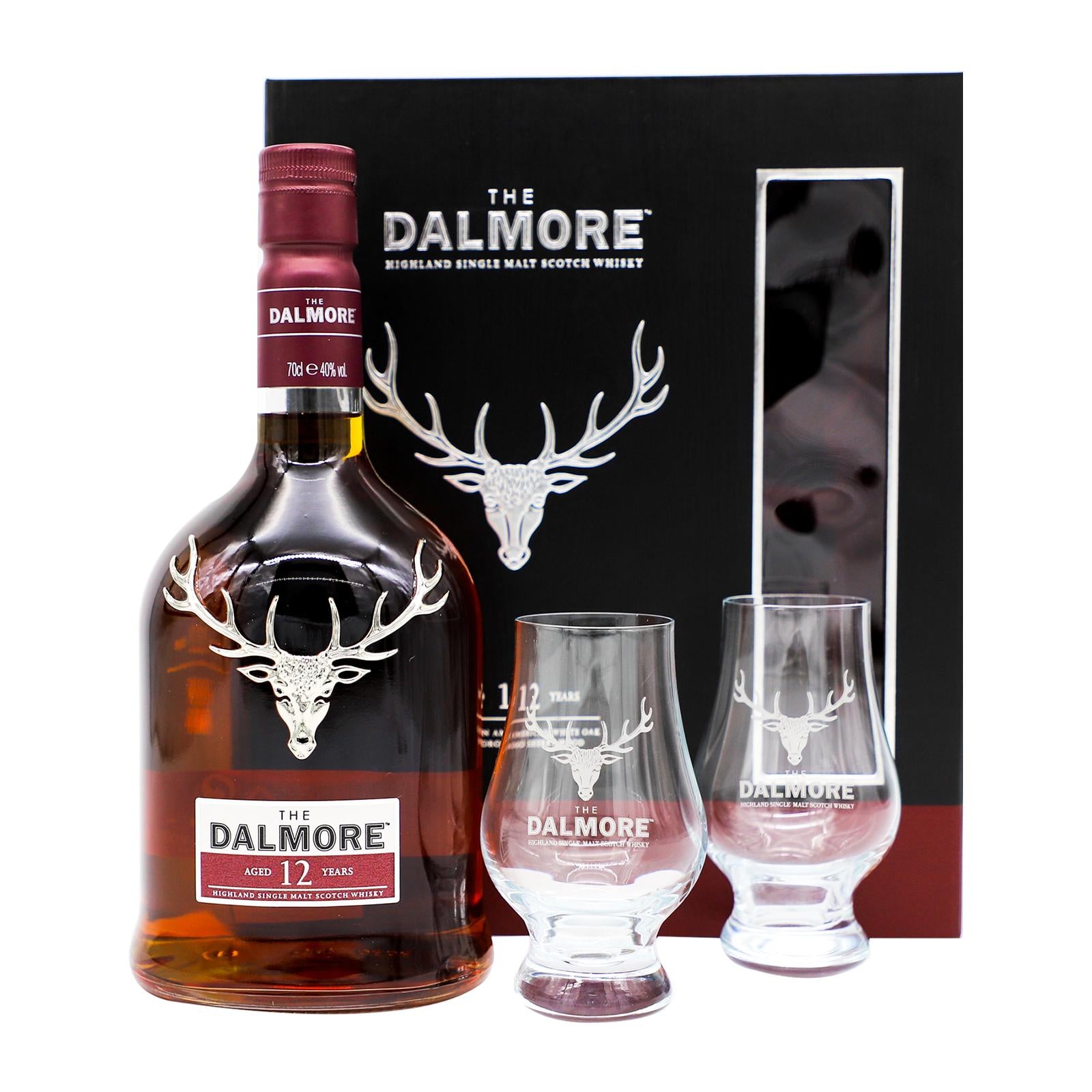 The Dalmore 12 Year Old Highland Single Malt Scotch Whisky ABV 40