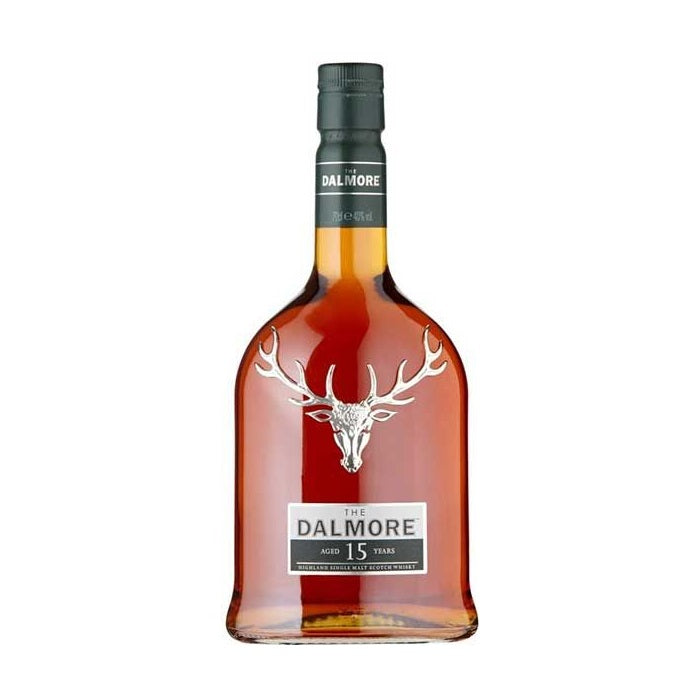 The Dalmore 15 Year Old Highland Single Malt Scotch Whisky ABV 40% 70cl