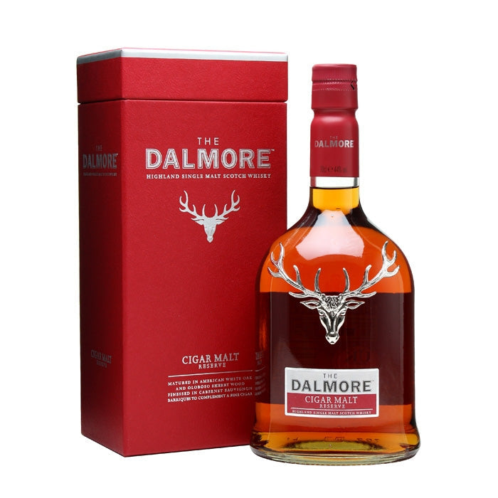 The Dalmore Cigar Malt Reserve Year Old Highland Single Malt Scotch Whisky ABV 40% 70cl (Box may not in good condition)