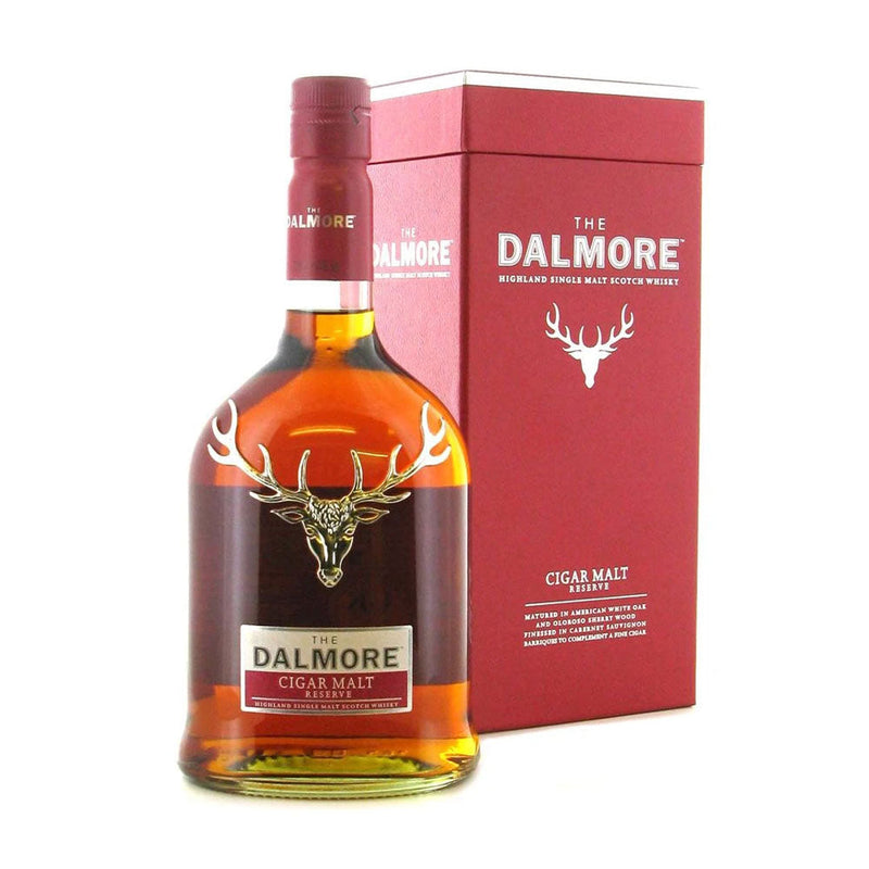 The Dalmore Cigar Malt Reserve Year Old Highland Single Malt Scotch Whisky ABV 40% 70cl (Box may not in good condition)