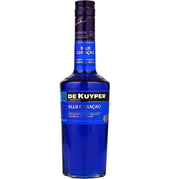 DE Kuyper Blue Curacao Liqueur 70cl