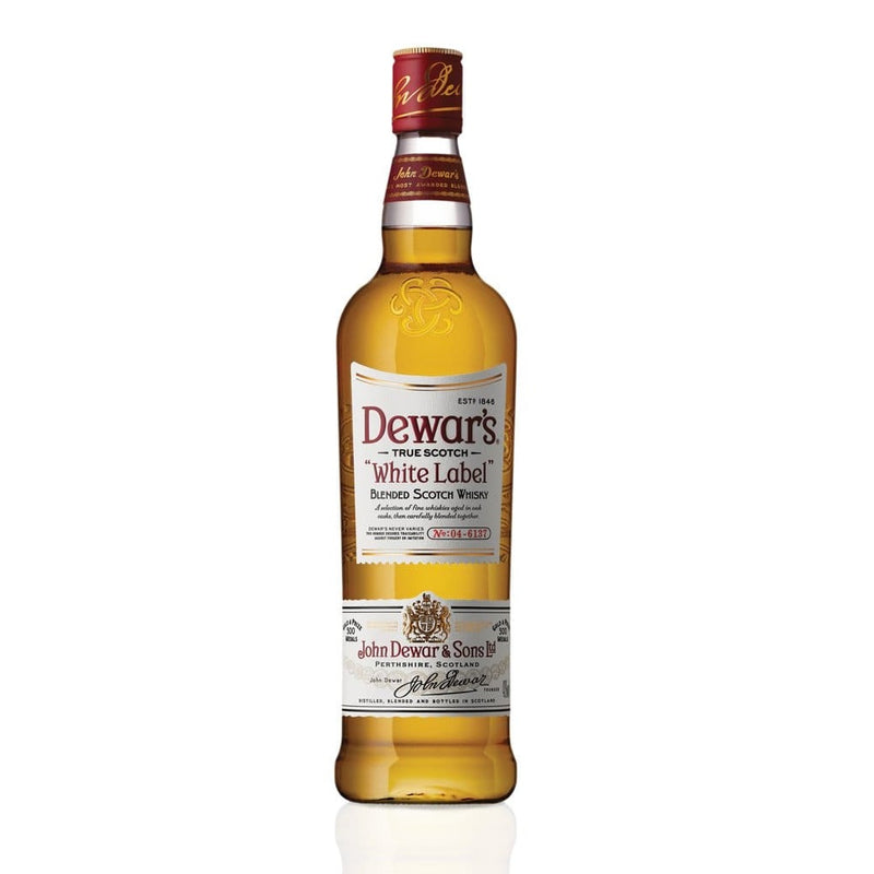 Dewar's White Label Blended Scotch Whisky ABV 40% ABV 40% 1L