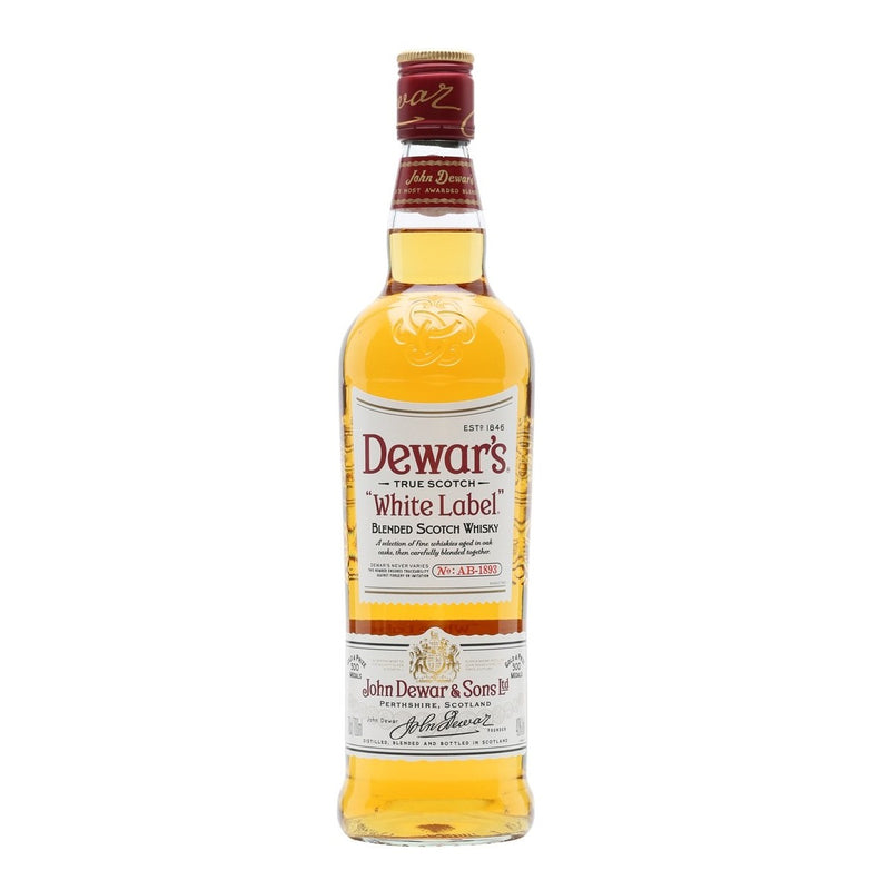 Dewar's White Label Blended Scotch Whisky ABV 40% 75cl