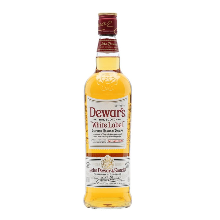 Dewar's White Label Scotch Whisky ABV 40% 75cl