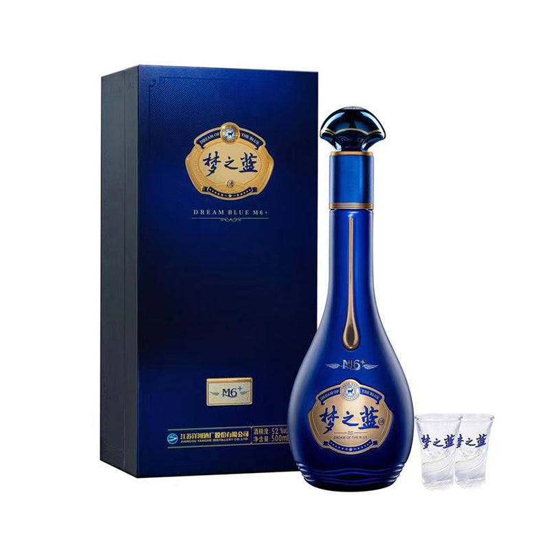 Meng Zhi Lan (梦之蓝) M6+ ABV 52% 500ml
