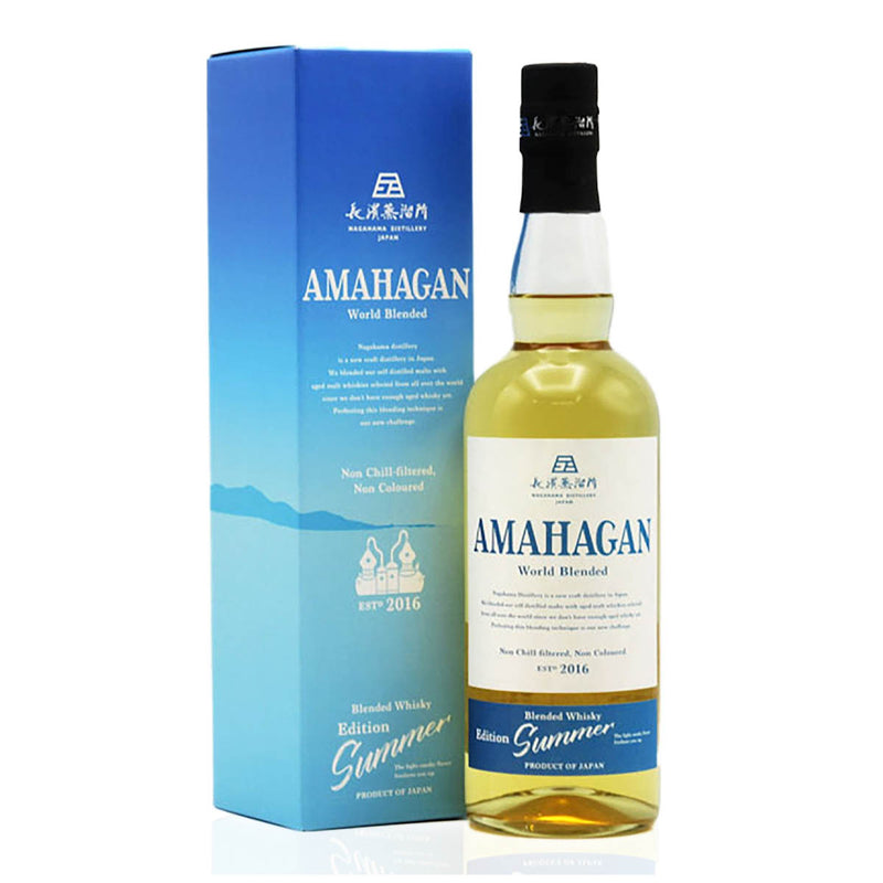 Amahagan World Blended Whisky Summer Edition 2016 ABV 47% 75cl