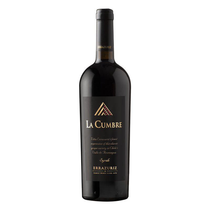 Errazuriz La Cumbre Syrah 2016 75cl