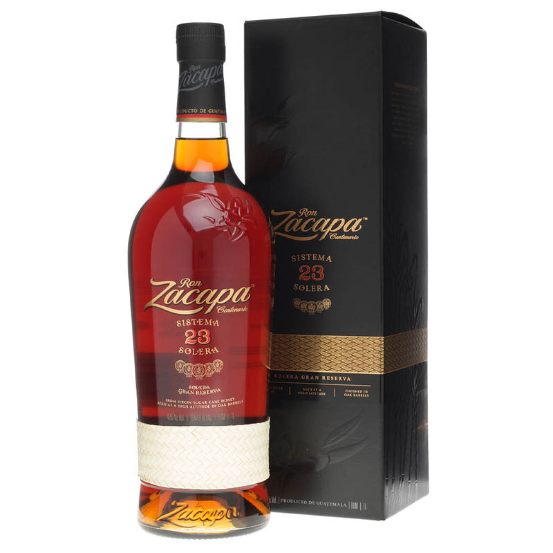 Ron Zacapa 23 Year Old Rum ABV 40% 100cl (1L)