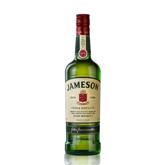Jameson Irish Whiskey ABV 40% 700ml