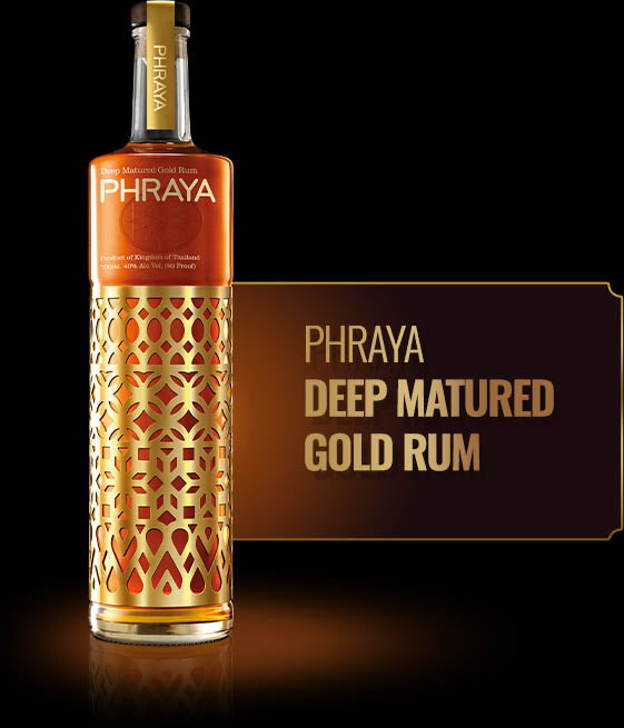 Phraya Golden Rum ABV 40% 700ml