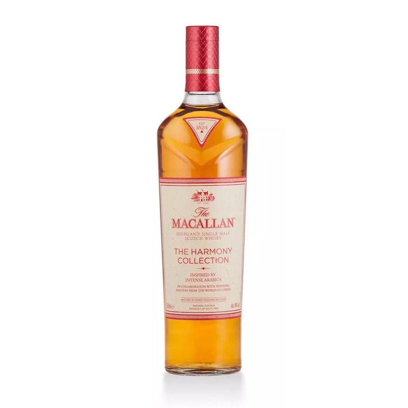 The Macallan The Harmony Collection Inspired By Intense Arabica Highland Single Malt Scotch Whisky ABV 44% 70cl with Gift Box