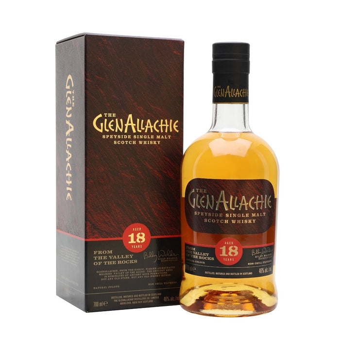 Glenallachie 18 Years Old