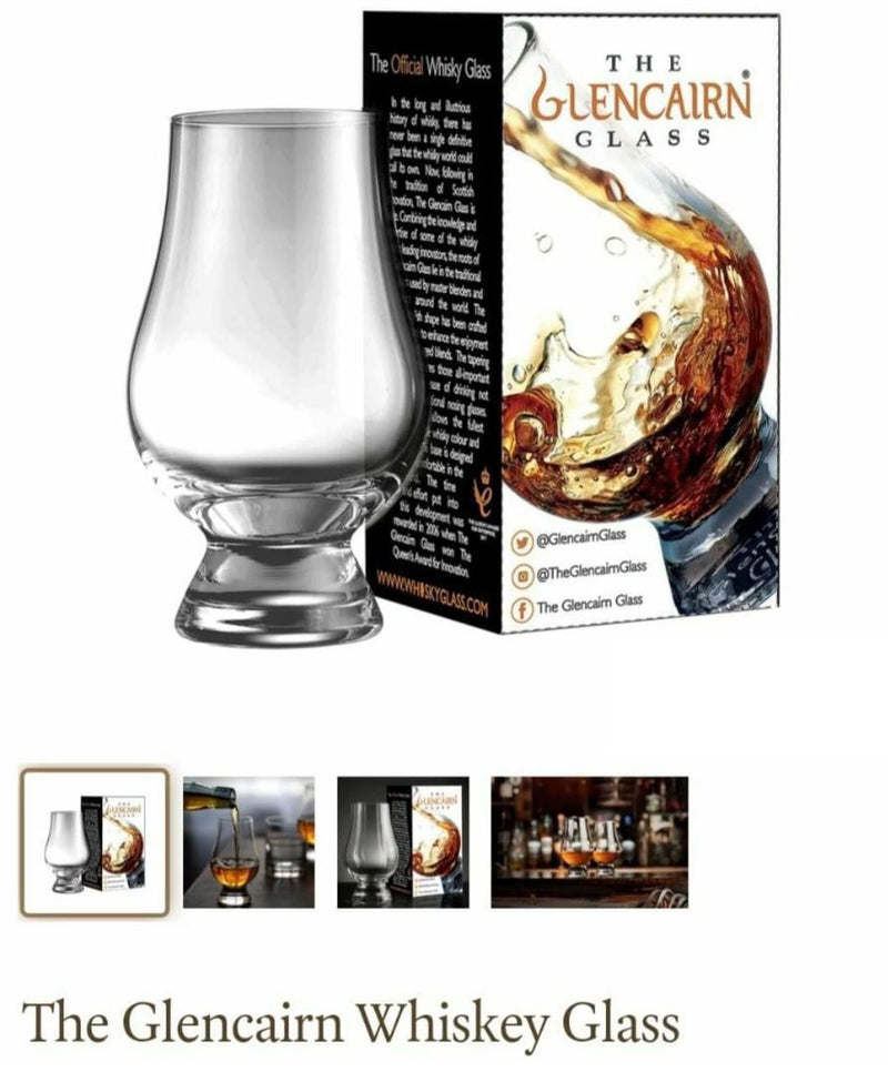Glencairn Crystal Whisky Glass