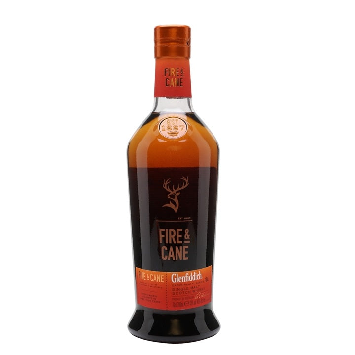 Glenfiddich Fire and Cane Speyside Single Malt Scotch Whisky ABV 40% 70cl