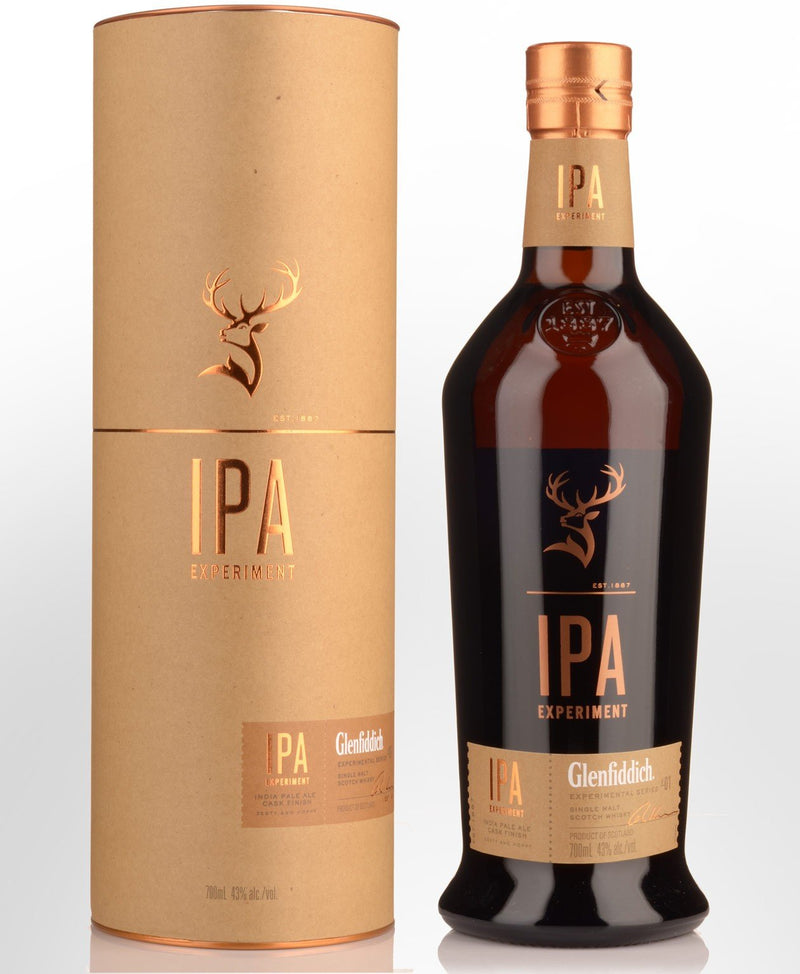 Glenfiddich IPA Cask Speyside Single Malt Scotch Whisky ABV 40% 70cl ABV 43% 70cl with Gift Box