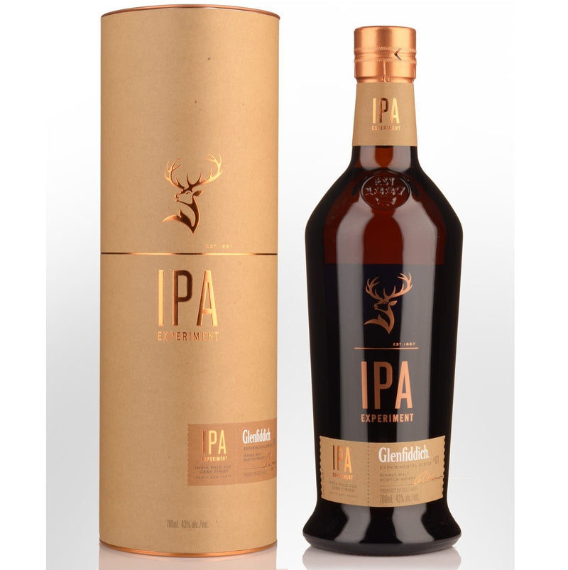 Glenfiddich IPA Cask Speyside Single Malt Scotch Whisky ABV 40% 70cl ABV 43% 70cl with Gift Box