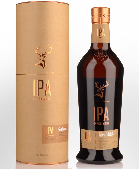 Glenfiddich IPA Cask ABV 43% 70cl with Gift Box