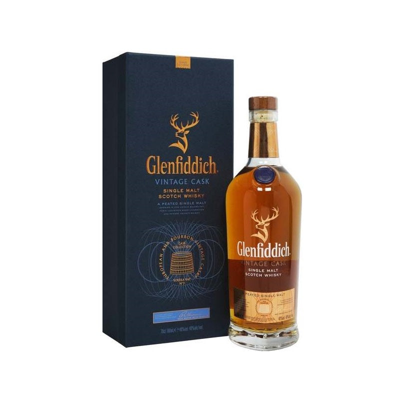 Glenfiddich Vintage Cask Year Old Speyside Single Malt Scotch Whisky 70cl