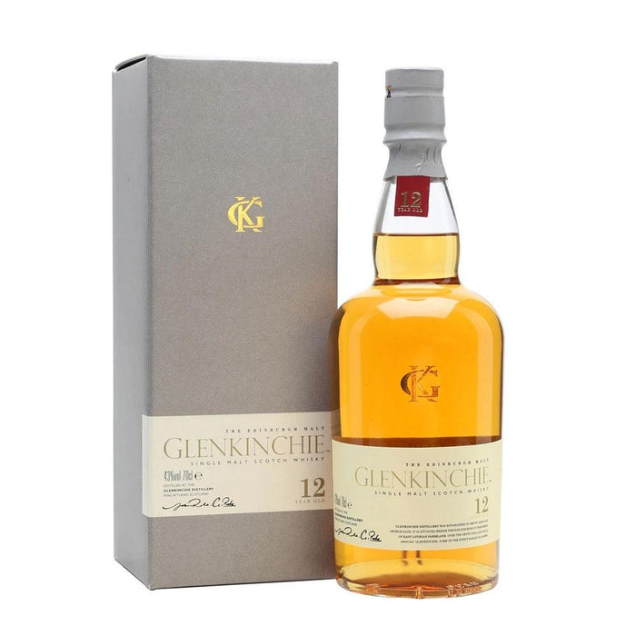 Glenkinchie 12 Year Old ABV 43% 70cl with Gift Box