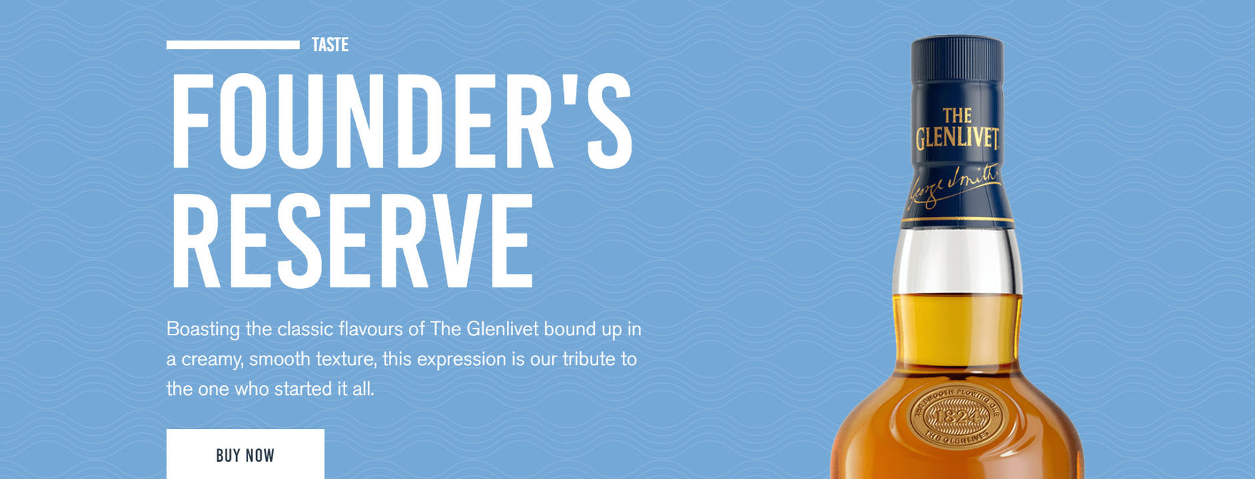 Glenlivet Founders Reserve 1L (NO BOX)