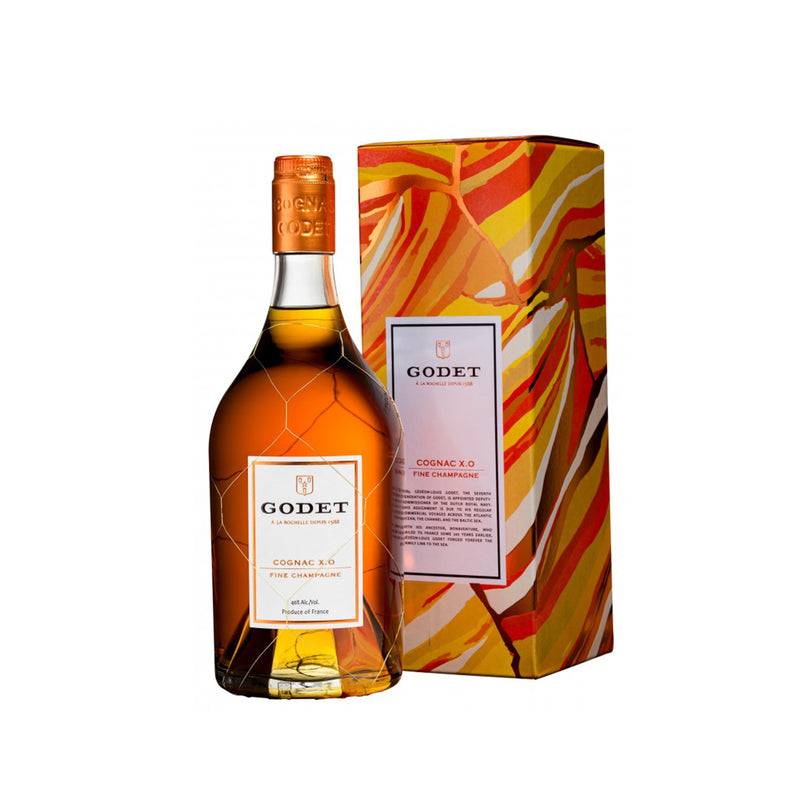 (WCD Sale) Godet Cognac X.O. Fine Champagne ABV 40% 70cl with Gift Box