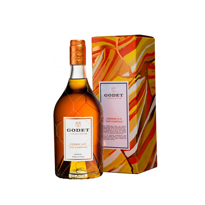 Godet Cognac X.O. Fine Champagne ABV 40% 70cl with Gift Box