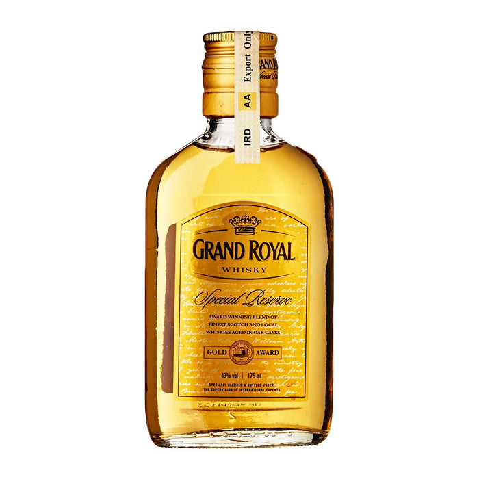 Grand-Royal Special Reserve Whisky 17.5cl