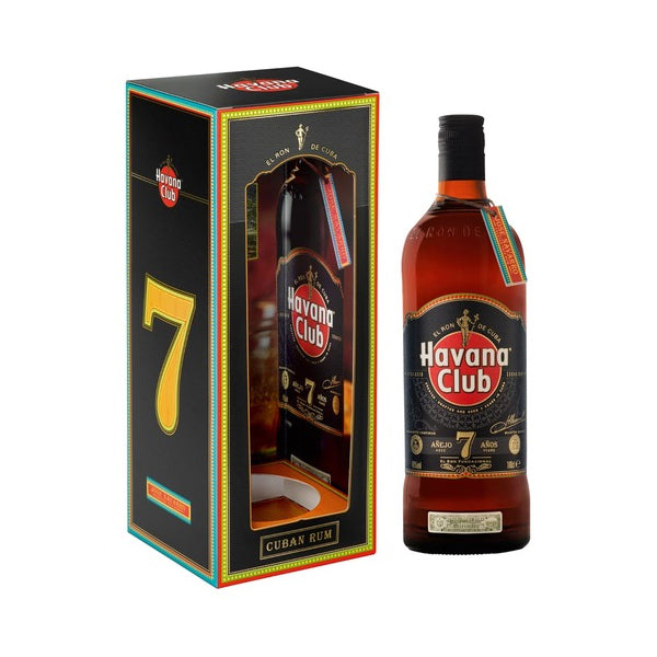 Havana Club 7 Year Old Cuban Rum ABV 40% 1L