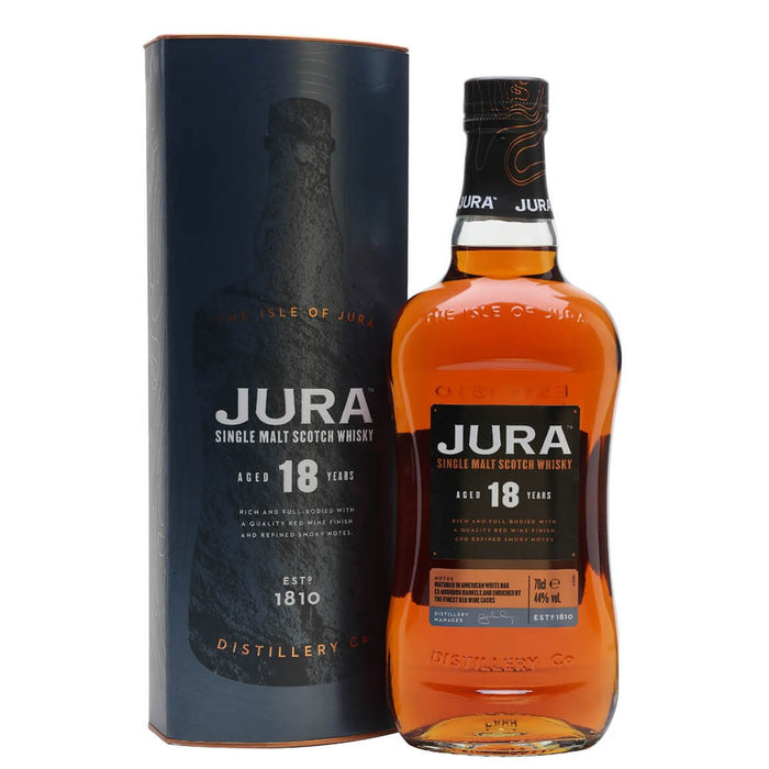 Jura 18 Year Single Malt Scotch Whisky ABV 44% 700ml