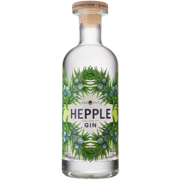 Hepple Gin ABV 45% 70cl