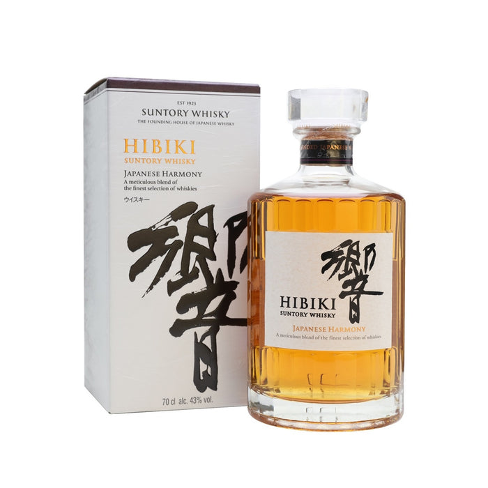 Hibiki Harmony Japanese Blended Whisky ABV 43% 70cl with Gift Box