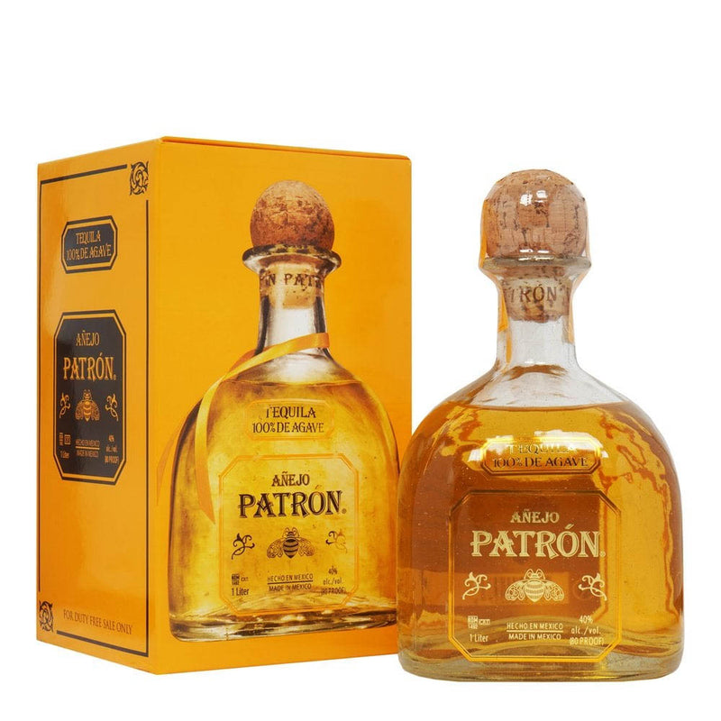 Patron Anejo Tequila ABV 40% 1000ml (1L)