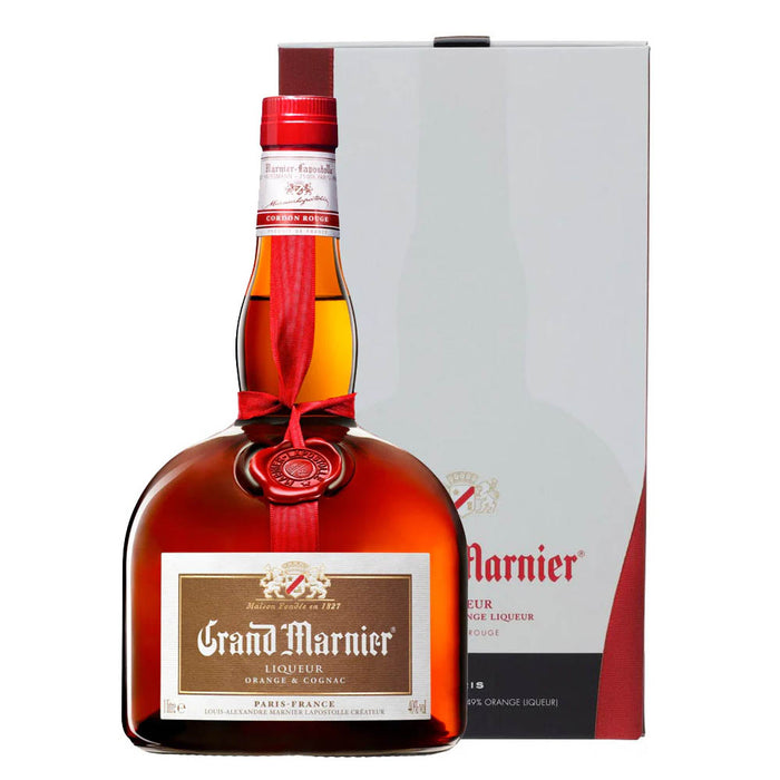 Grand Marnier Rouge ABV 40% 1000ml with box 100cl (1L)