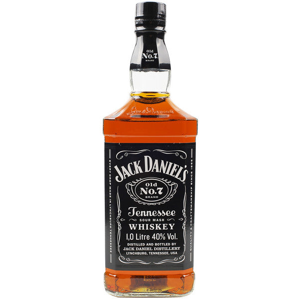 Jack Daniel's Old No. 7 Brand Tennessee Sour Mesh Whiskey ABV 40% 1L