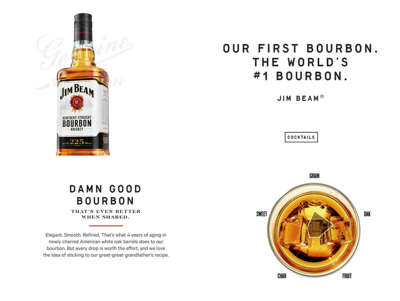 Jim Beam 75cl
