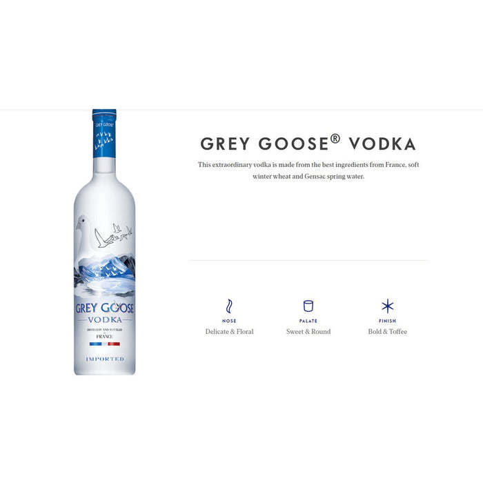 Grey Goose Vodka 700ml