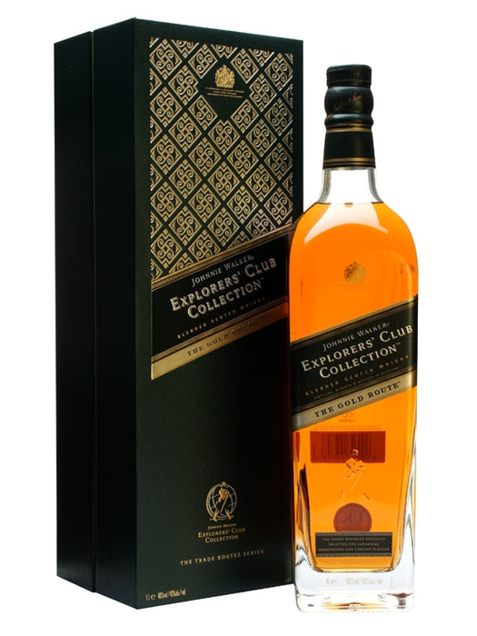 Johnnie Walker Explorers Club Collection The Gold Route 1L