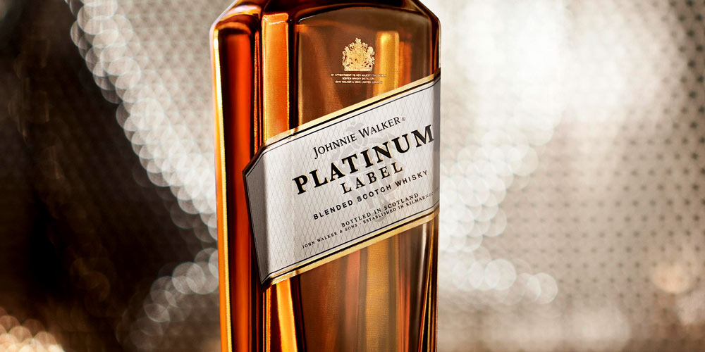 Johnnie Walker Platinum 18 Years Old 75cl — The Liquor Shop Singapore