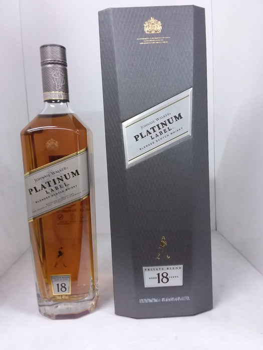 Johnnie Walker Platinum 18 Years Old 75cl, Scotch Whisky - The Liquor Shop Singapore