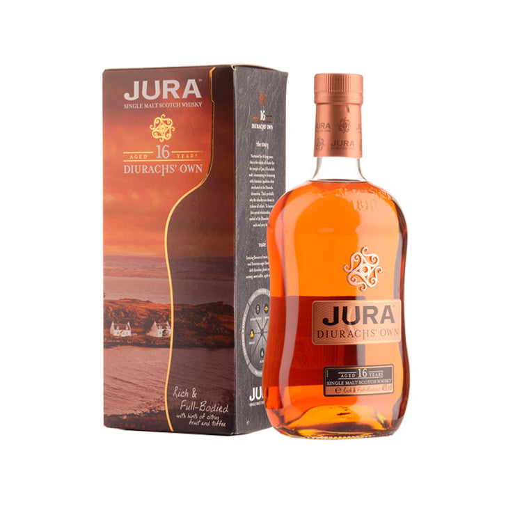 (Clearance) Jura 16 Years Old Diurachs' Own 1L