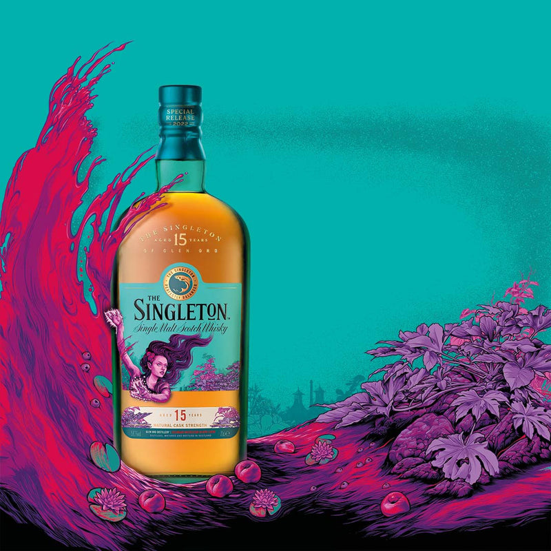 The Singleton Glen Ord 15 Year Old Special Release 2022 Single Malt Scotch Whisky ABV 54.2% 700ml