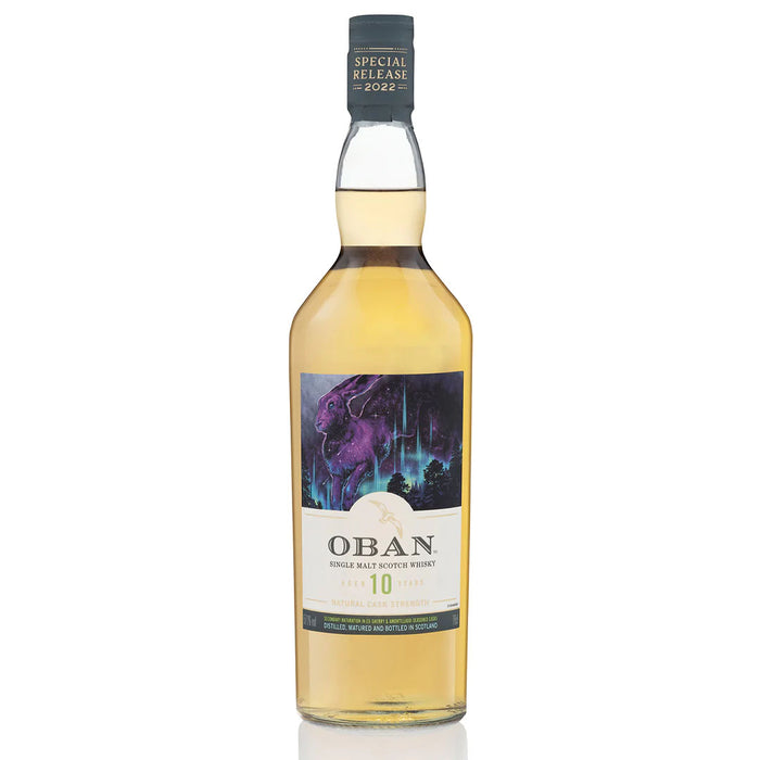 Oban 10 Year Old Special Release 2022 Single Malt Scotch Whisky ABV 57.1% 700ml