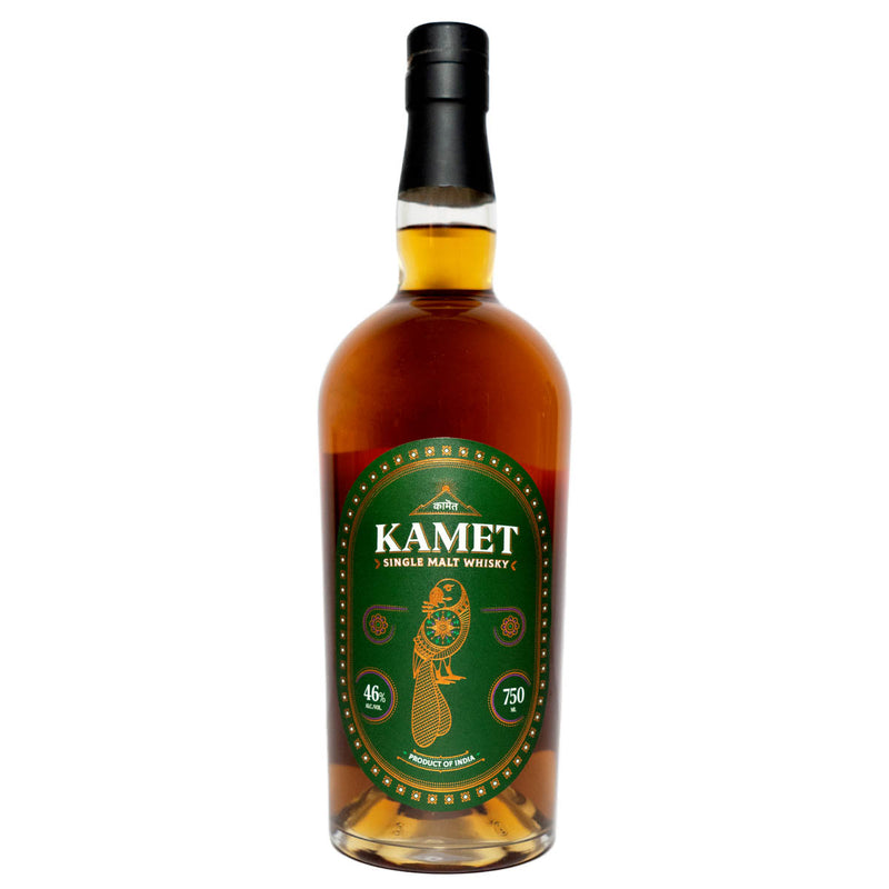 Kamet Single Malt Whisky 700ml ABV 46%