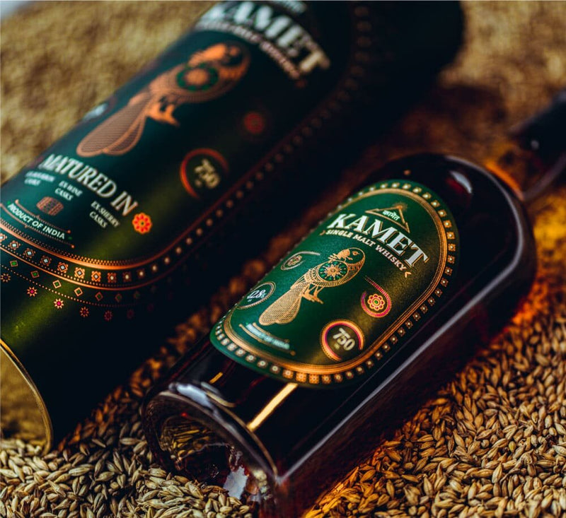 Kamet Single Malt Whisky 700ml ABV 46%