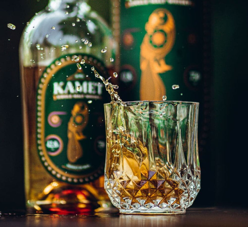 Kamet Single Malt Whisky 700ml ABV 46%