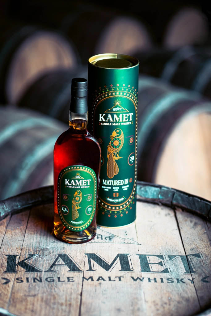 Kamet Single Malt Whisky 700ml ABV 46%