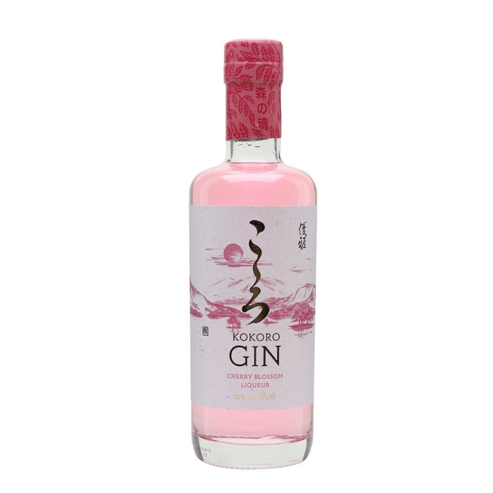 Kokoro Cherry Blossom Gin Liqueur 50cl