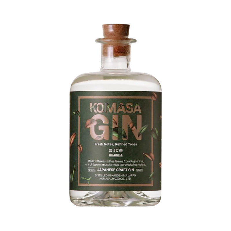 (WGD 20% off at check out) Komasa Houjicha Gin ABV 45% 50cl
